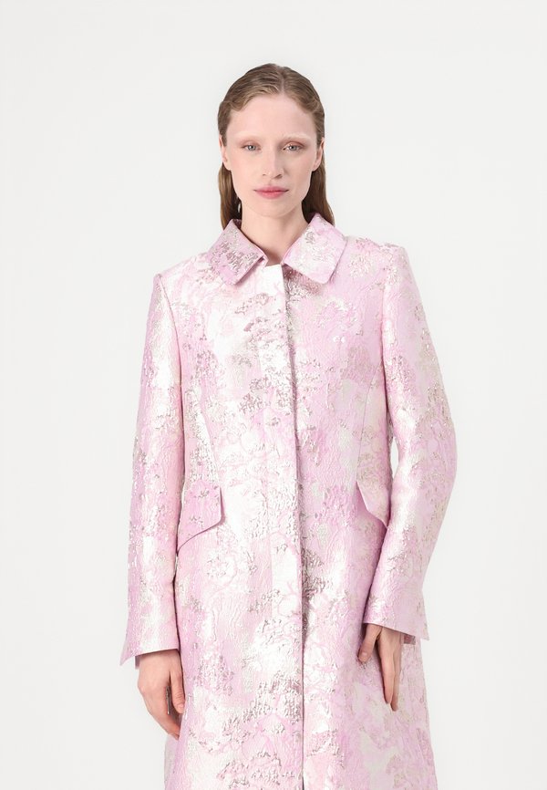 Classic coat - deep lavender2