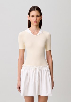 Abito in maglia - vanille