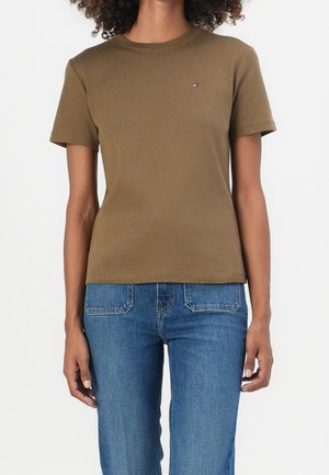 Camiseta estampada - brown