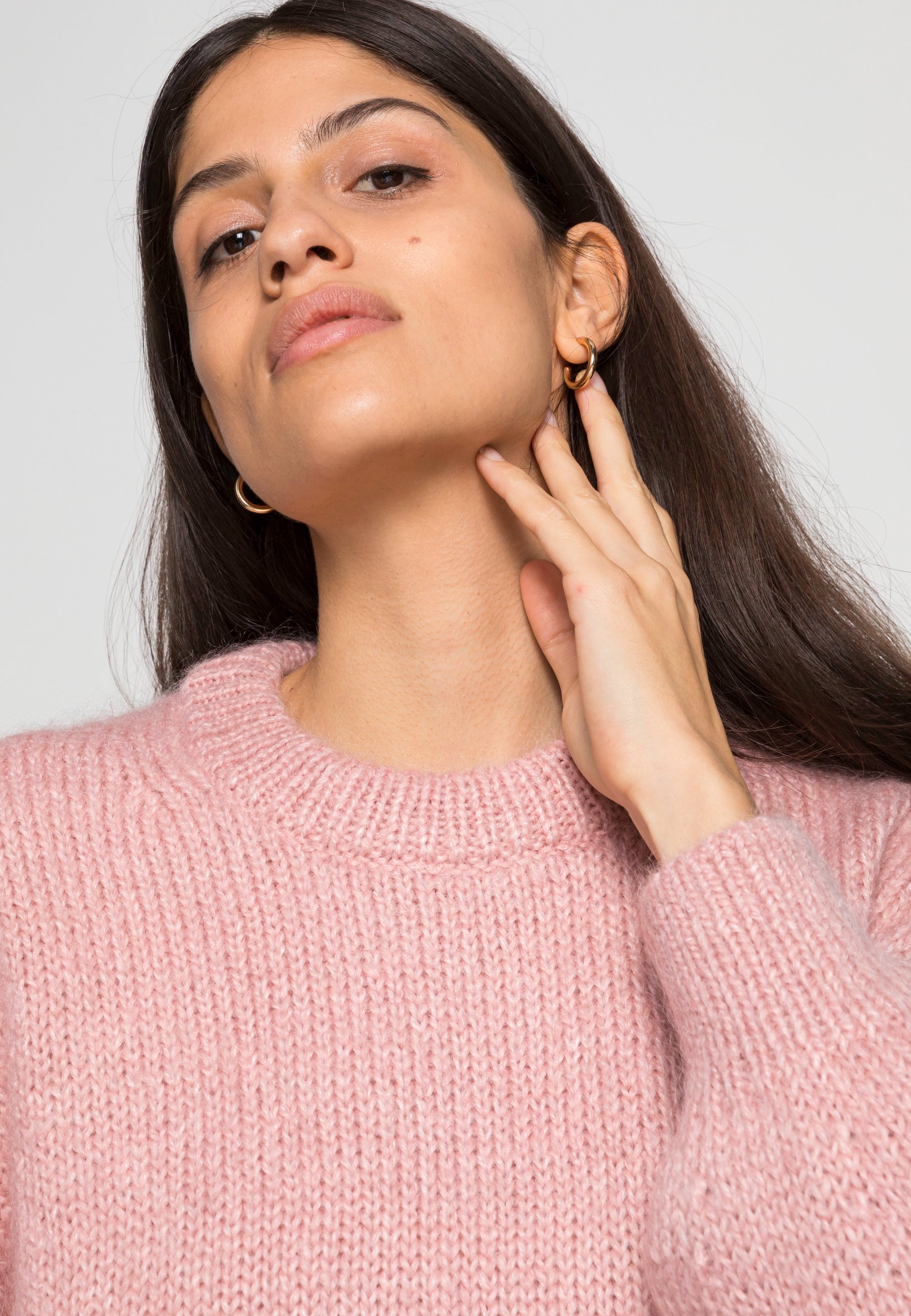 arket pink jumper