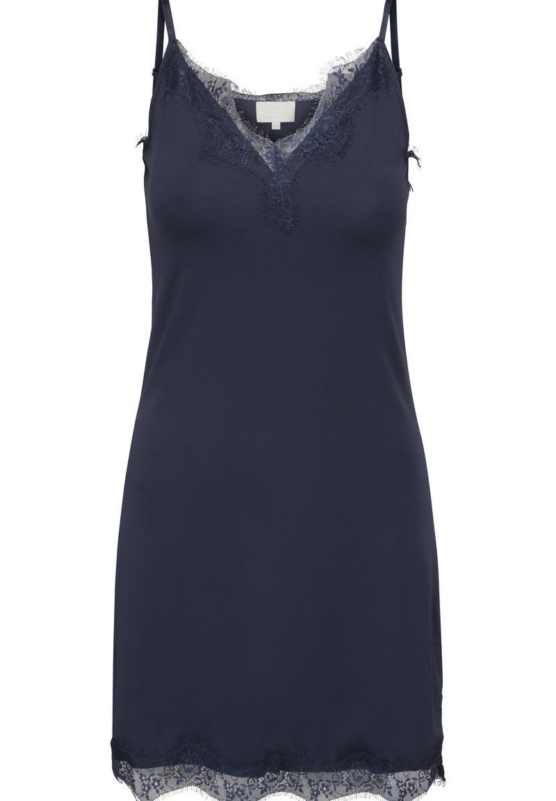Minus Jerseyjurk donkerblauw