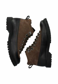 Blackstone ROCK BEAR - Botines con cordones - saloon