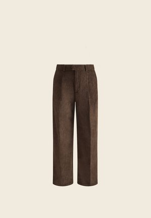 House of Sunny PANTS UNISEX - Hlače - tobacco