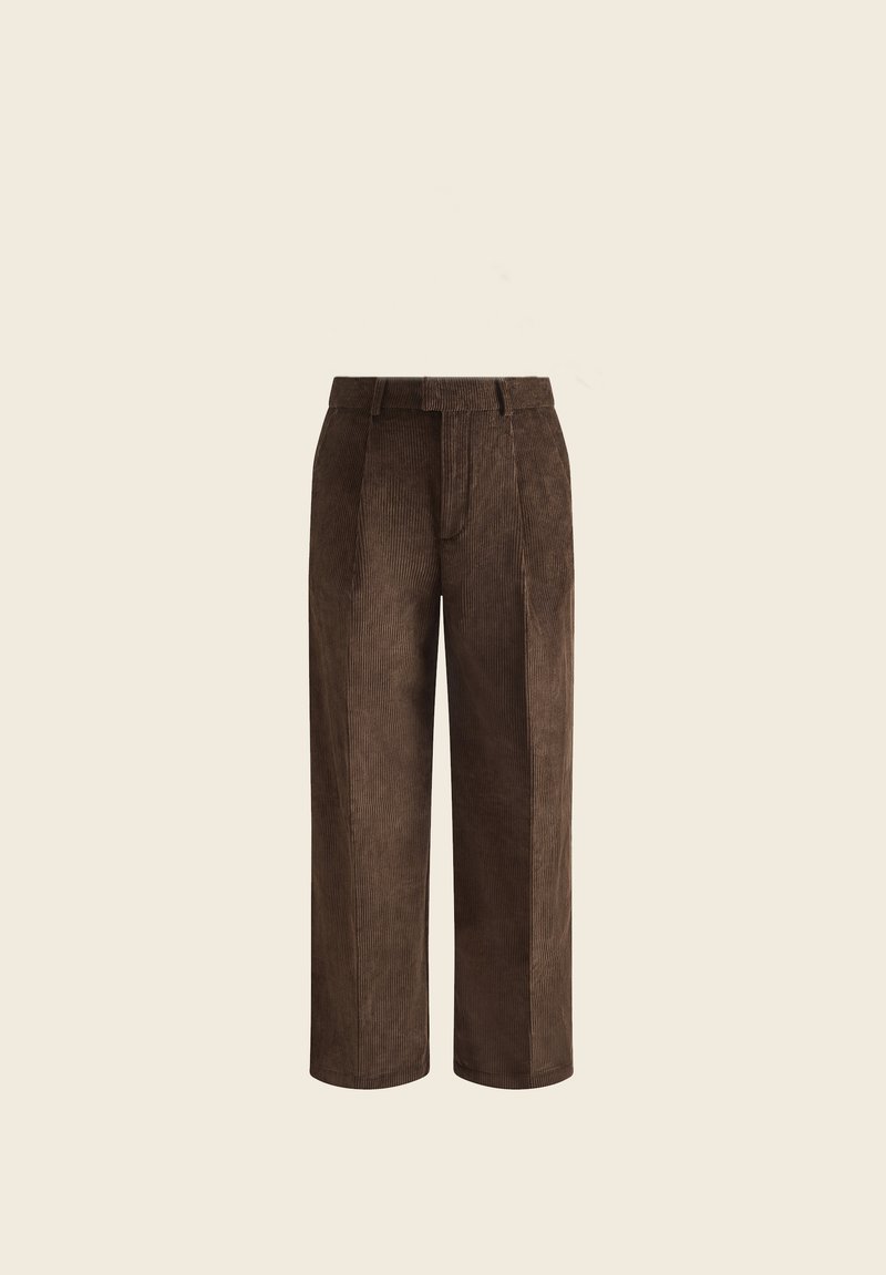 House of Sunny Broek burned-orange denim