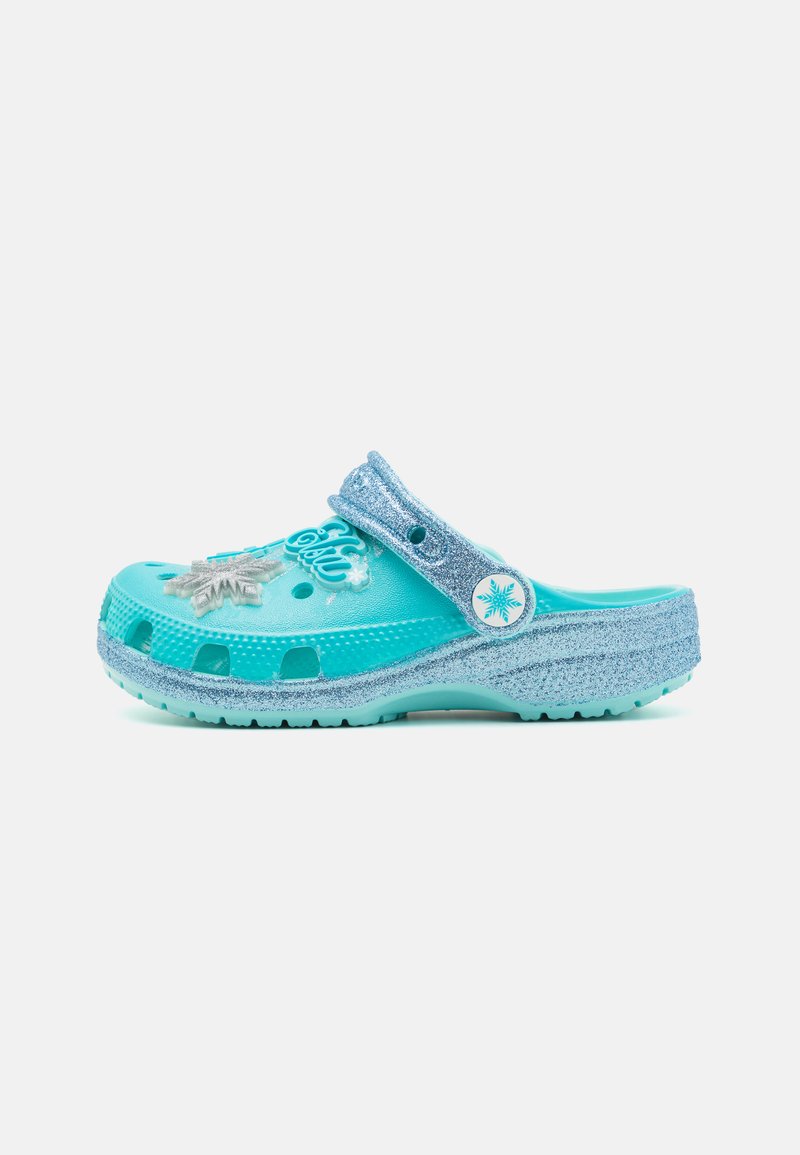 Crocs FROZEN ELSA CLASSIC - Slip-on sandaler - multi-coloured ...