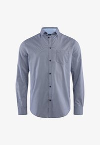 Unausgewählt, lightblue minmal aop