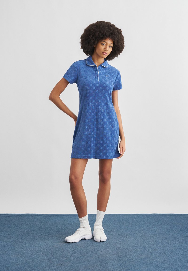 Nike Apparel Nike Dress Zalando Nike Court Dri-Fit Victory Dress (W)  (Purple) Size: M