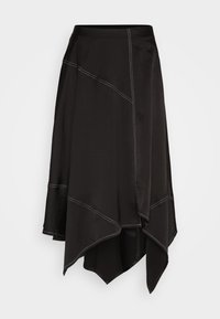 AGNES SKIRT - A-Linien-Rock - black