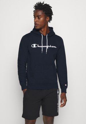 LEGACY HOODED - Hoodie - dark blue