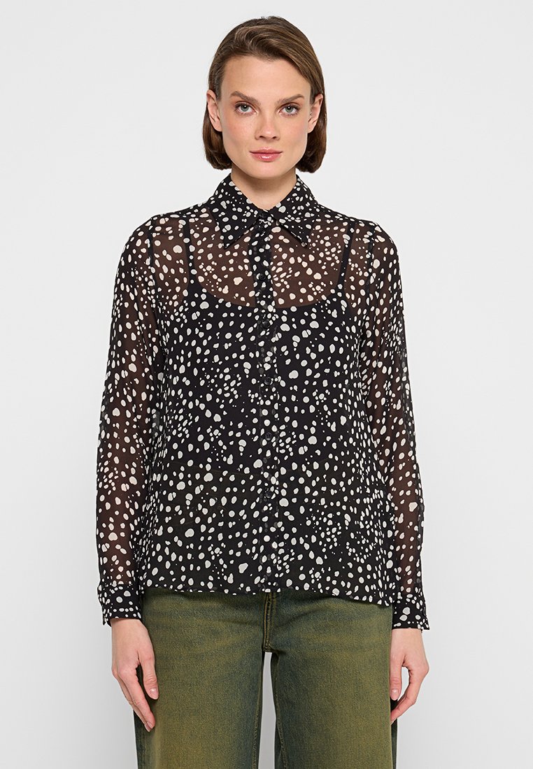 RIANI Overhemdblouse zwart