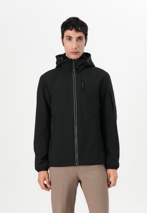 TOM TAILOR JACKET - Soft shell jacket - black