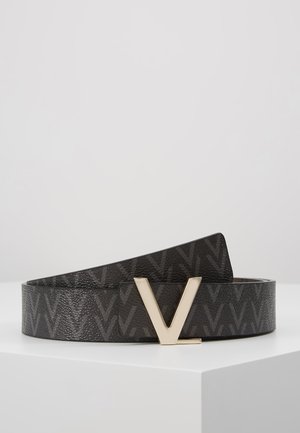 FOX LOGO REVERSIBLE BELT - Vyö - nero/moro