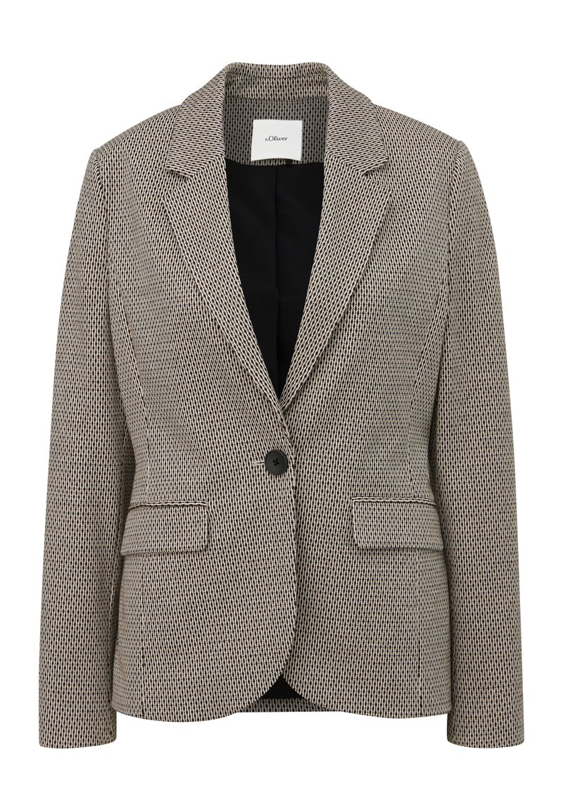 s.Oliver BLACK LABEL Blazer zwart s.Oliver BLACK LABEL Blazer zwart