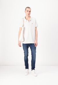 Tommy Jeans PLACKET  - Polo - grey