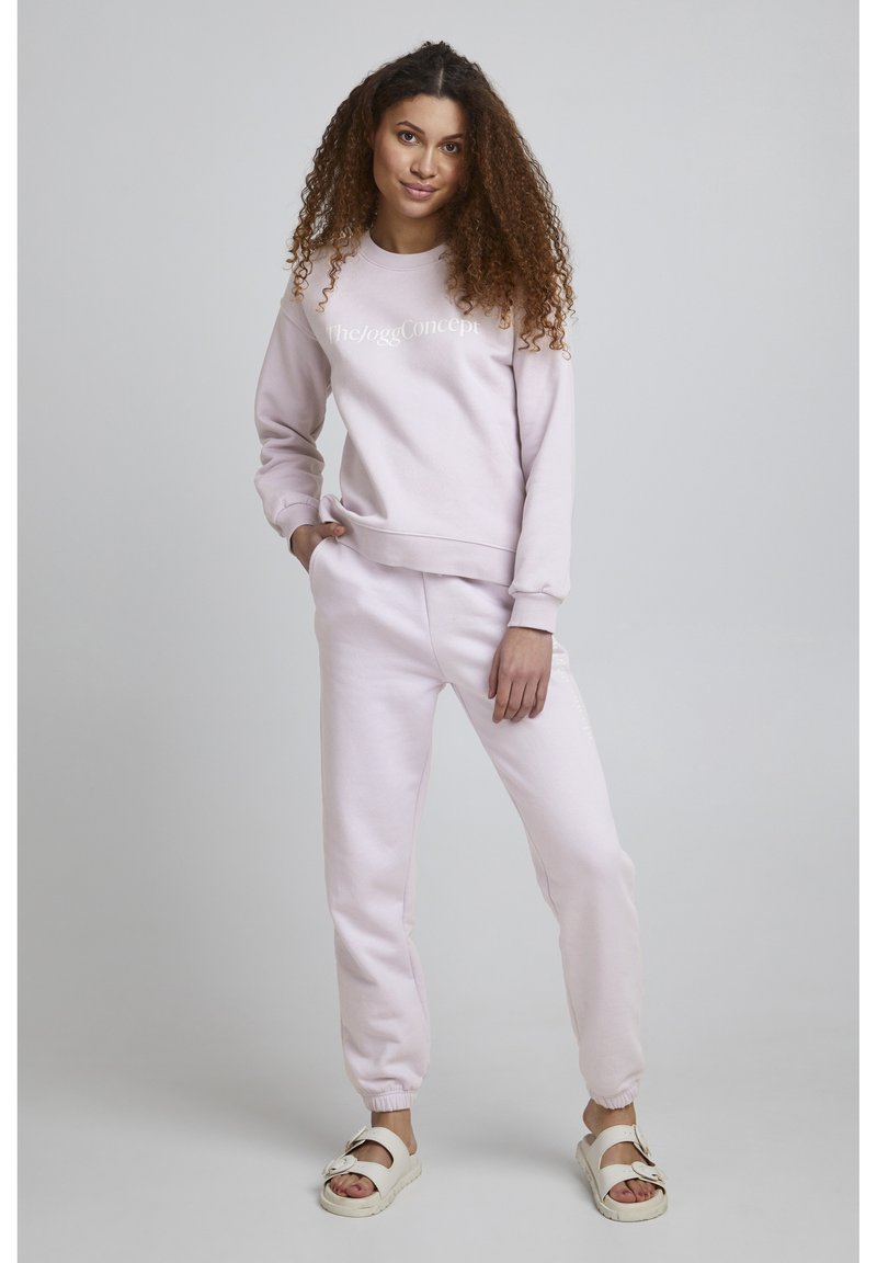 Damen Sweatshirts | TheJoggConcept JCSAFINE Sweatshirt orchid petal/lila - DW71952 Damen Sweatshirts | TheJoggConcept JCSAFINE Sweatshirt orchid petal/lila - DW71952