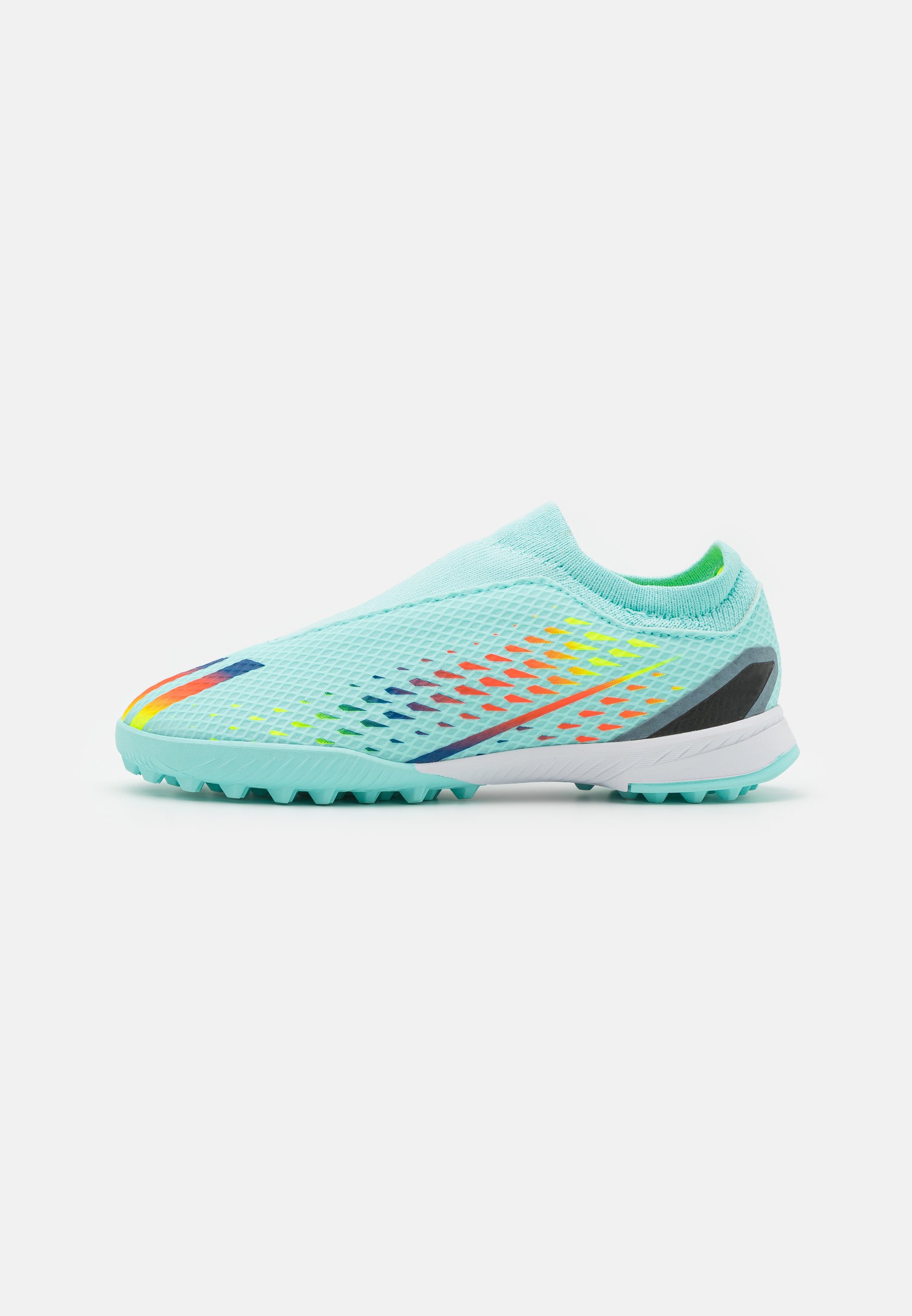 adidas Performance X UNISEX - Botas de fútbol multitacos - clear aqua/power blue/turquesa - Zalando.es