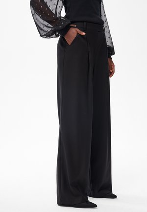 Pantalon classique - black