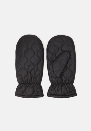 PCNARA MITTENS - Manoplas - black