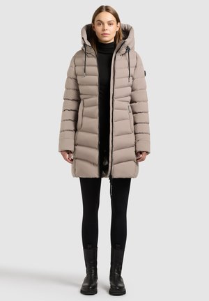 TUHANI5 - Ziemas mētelis - greige