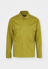 OVERSHIRT CHEST POCKET DETAIL LONG SLEEVE  - Krekls - acid green