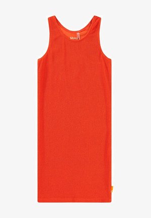 Molo, Jersey dress - strawberry hot