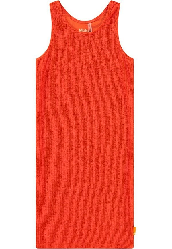 Jerseykleid - strawberry hot