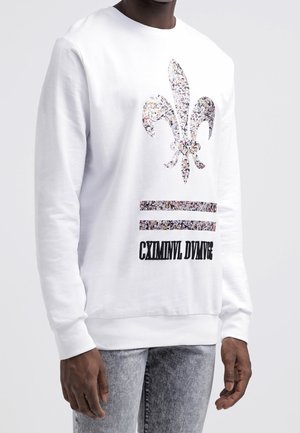 Sweatshirt - white