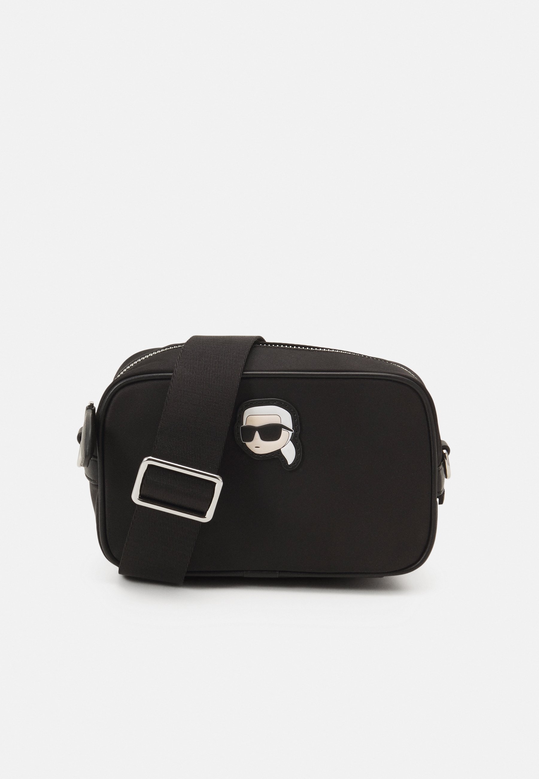 KARL LAGERFELD IKON CAMERA - Cross body bag - black - Zalando