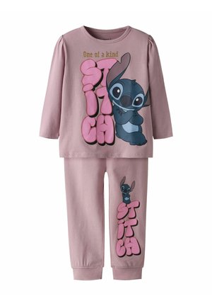 SET STITCH - Nachtwäsche Set - keepsake lilac