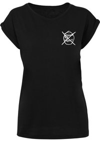 F4NT4STIC DISNEY WINNIE PUUH DER BÄR NOT HONIG - T-shirts med print - black
