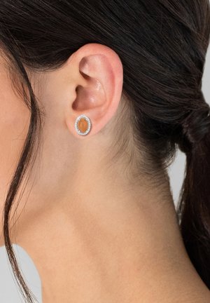 MONDSTEIN TOPAS RAFA - Earrings - silberfarben