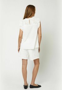 Moves MITI  - Blouse - snow white
