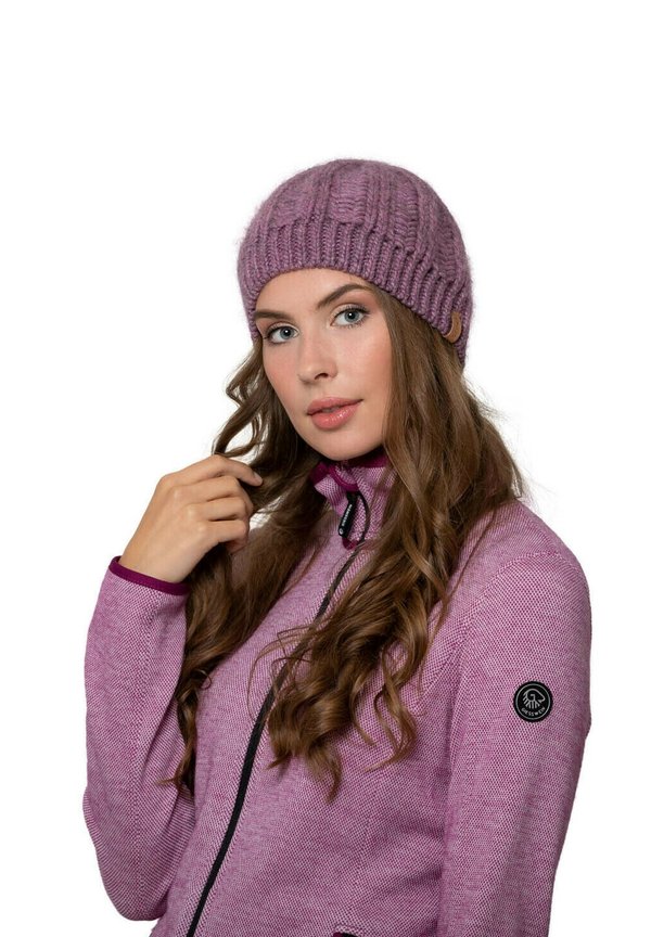 HOCHLANTSCH - Mütze - flieder
