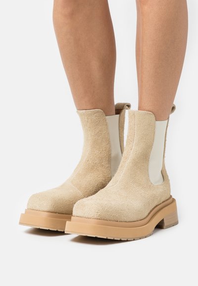ECKHAUS LATTA MIKE BOOT - Κλασικές μπότες αστραγάλου - beige