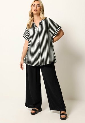 Yours Clothing, PLUS SIZE BLOUSES & SHIRTS - Pusero - black