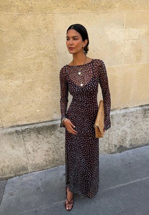 Never Fully Dressed, ARIA DRESS - Robe de jour - brown