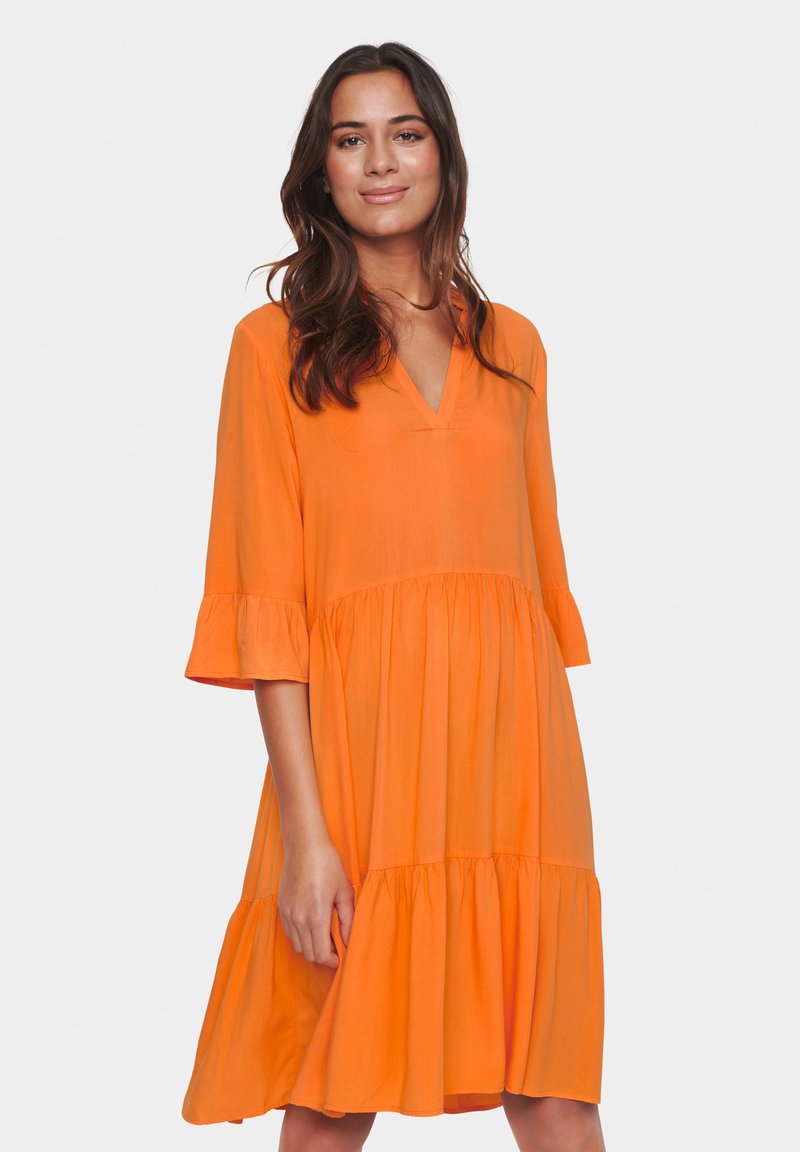 Saint Tropez - EDA - Freizeitkleid - apricot, Vergrößern