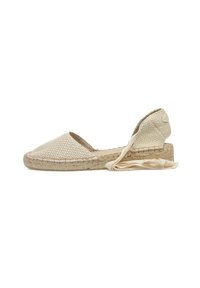 Kamome Zapatos de salón con cordones - beige