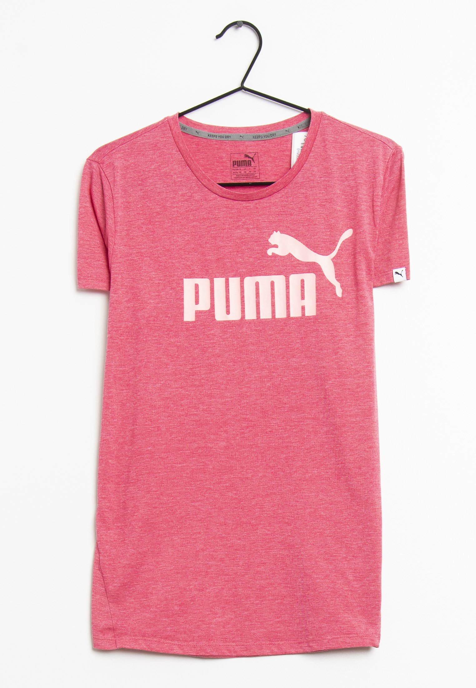 pink puma shirt