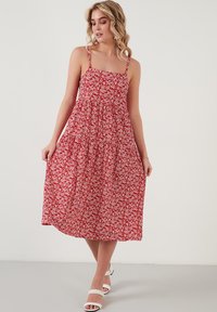 LELA REGULAR FIT - Sukienka z dżerseju