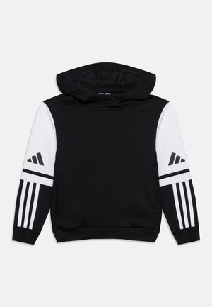 adidas Performance, SQUADRA HOODY UNISEX - Huppari - black/white