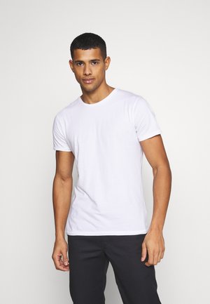 ALDER TEE - T-shirts - white