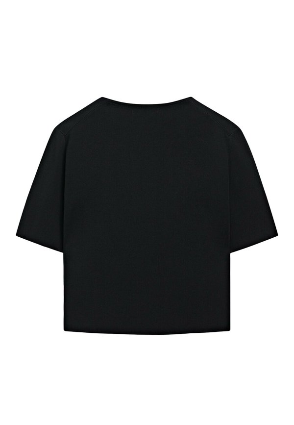 SHORT SLEEVE V-NECK - Cardigan3