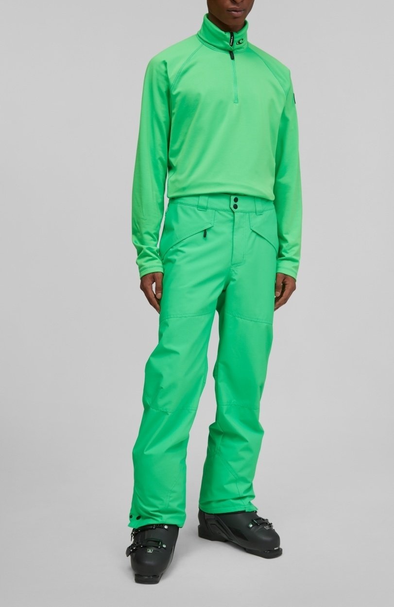 O'Neill HAMMER - Pantaloni da neve - green/verde - Zalando.it