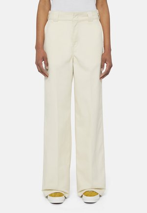 Dickies WIDE LEG PANT - Stoffhose - whitecap gray