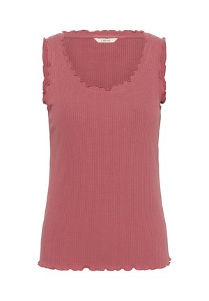 Cream, CRRIBBA TOP - Top - mauvewood