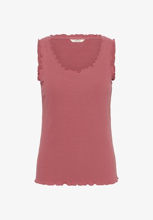 Cream, CRRIBBA TOP - Top - mauvewood
