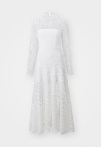 LONG SLEEVE HIGH NECK GOWN - Îmbrăcăminte de ocazie - white