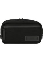 Trousse De Toilette JOST Tallinn - Noire - Homme - Polyester - Neuve