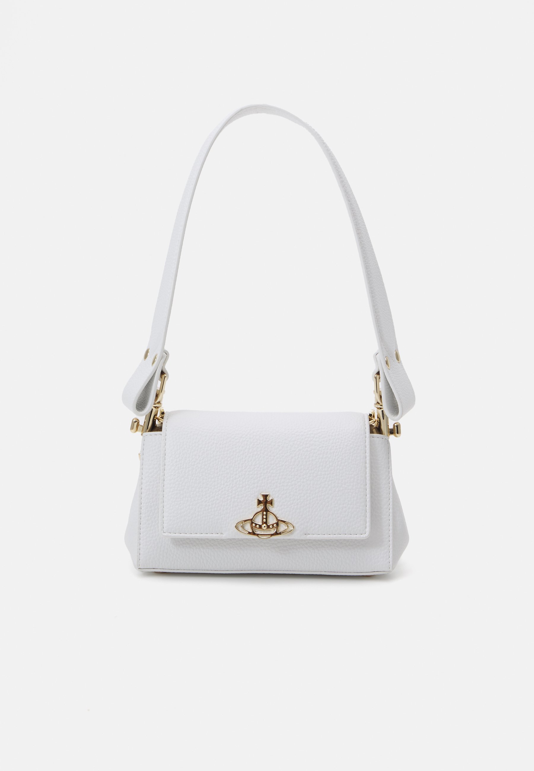 Vivienne Westwood HAZEL SMALL HANDBAG - Handbag - white